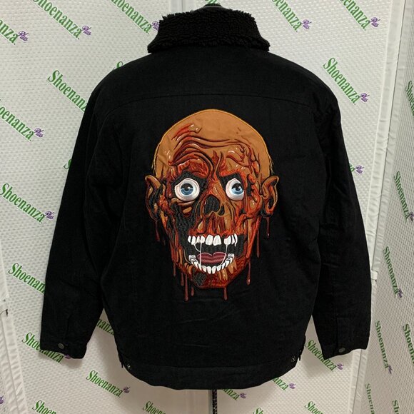 Middle Of Beyond Jacket Canvas Coat Return Of The Living Dead MOB Zombie Mens XL - Picture 1 of 10